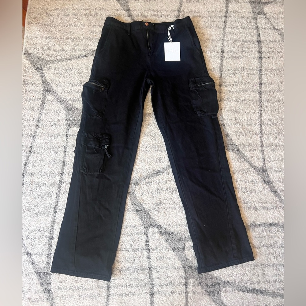 Pistola-Utility black Cargo pants